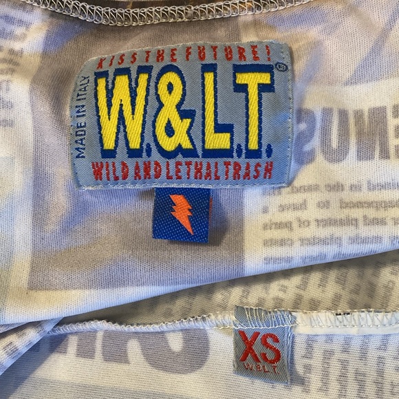 Rare find 90” W& LT dress - Picture 11 of 11